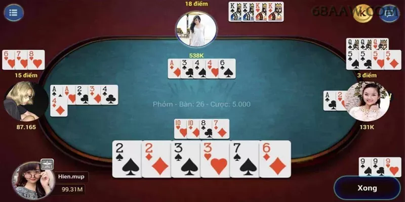 Baccarat 68aa