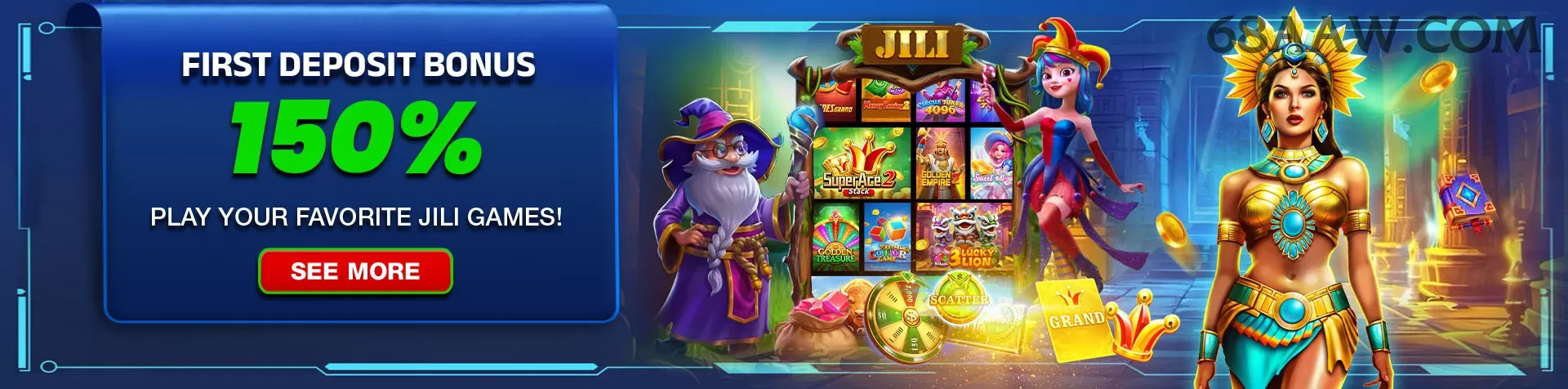 Jackpot Slots 68aa