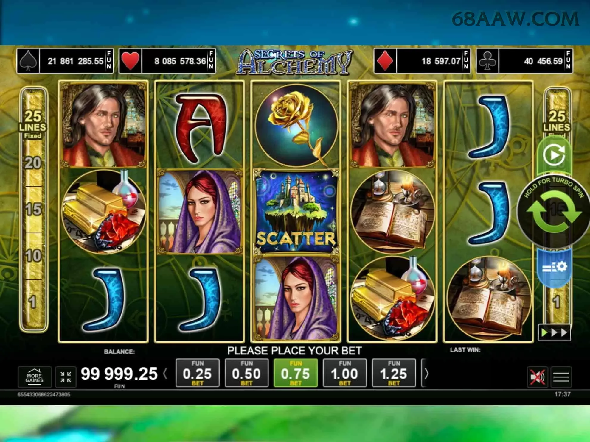 Vídeo Slots 68aa